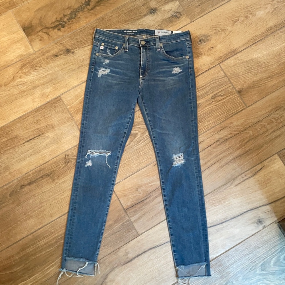 AG super skinny ankle Size 29